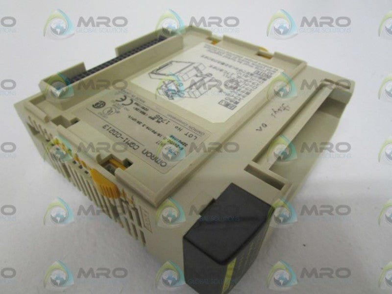 OMRON CQM1-OD213 OUTPUT MODULE NSNP
