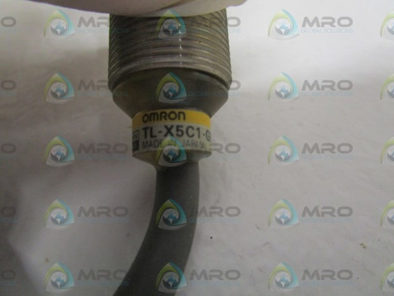 OMRON TL-X5C1-GE PROXIMITY SWITCH UNMP