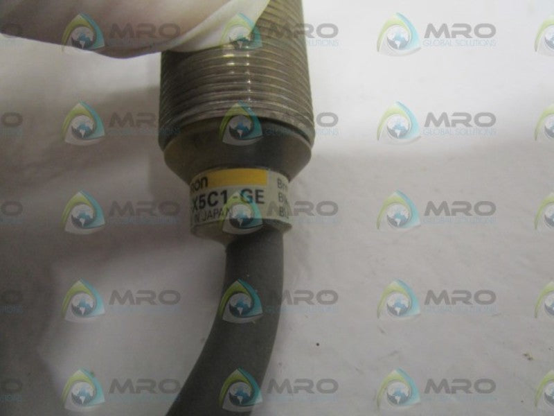 OMRON TL-X5C1-GE PROXIMITY SWITCH UNMP