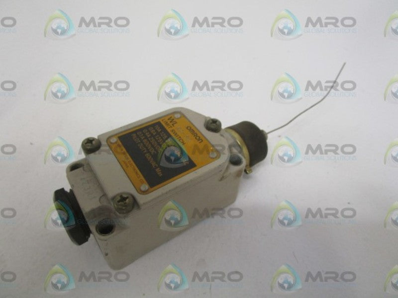 OMRON WLNJ-S2 LIMIT SWITCH UNMP