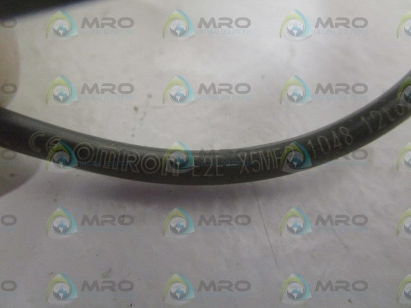 OMRON E2E-X5MF2 (AS PICTURED) NSNP