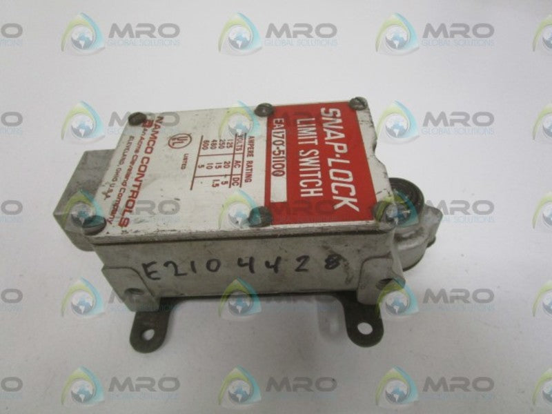 NAMCO EA170-51100 LIMIT SWITCH UNMP