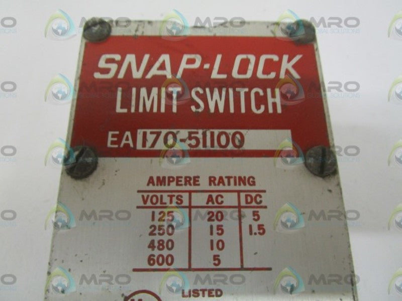 NAMCO EA170-51100 LIMIT SWITCH UNMP