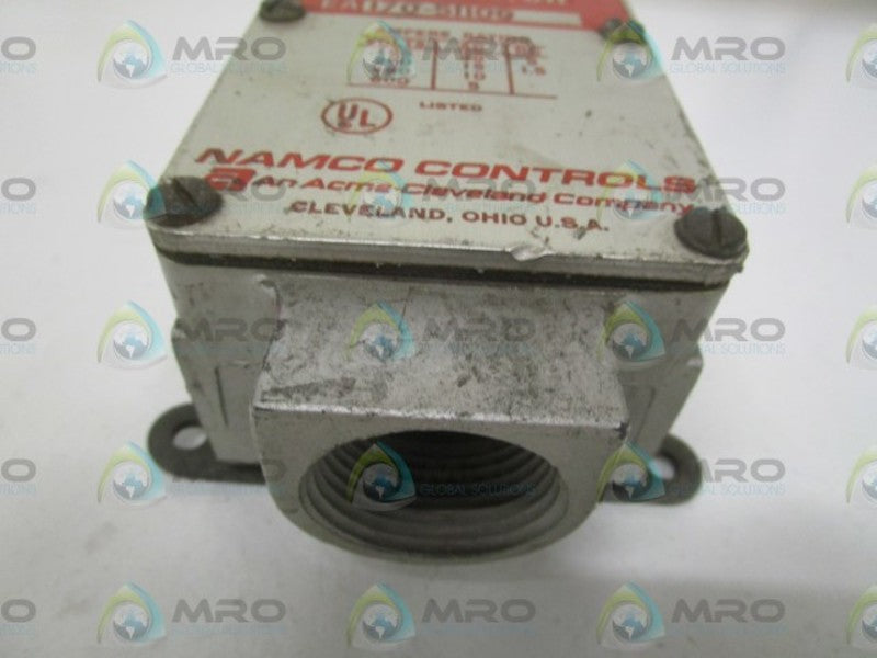 NAMCO EA170-51100 LIMIT SWITCH UNMP