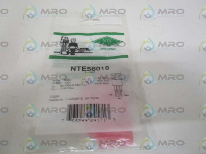 NTE NTE56018 TRIAC NSMP