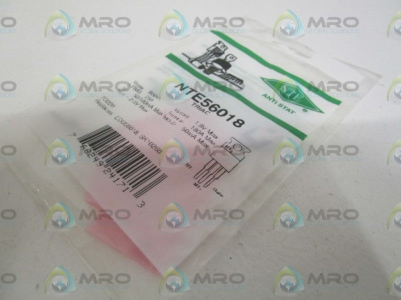 NTE NTE56018 TRIAC NSMP