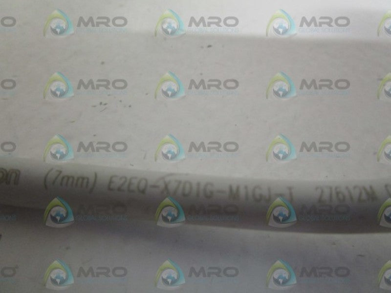OMRON E2EQ-X7D1G-M1GJ-T PROXIMITY SWITCH (AS PICTURED) NSNP