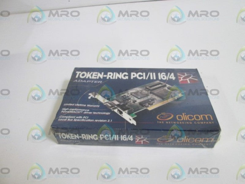 OLICOM TOKEN-RING PCI/II 16/4 ADAPTER 31376827 NSFS