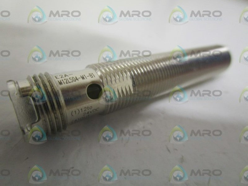 OMRON E2A-M12LS04-M1-B1 PROXIMITY SWITCH UNMP