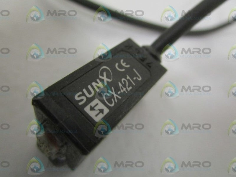 SUNX CX-421-J PHOTOELECTRIC SENSOR UNMP