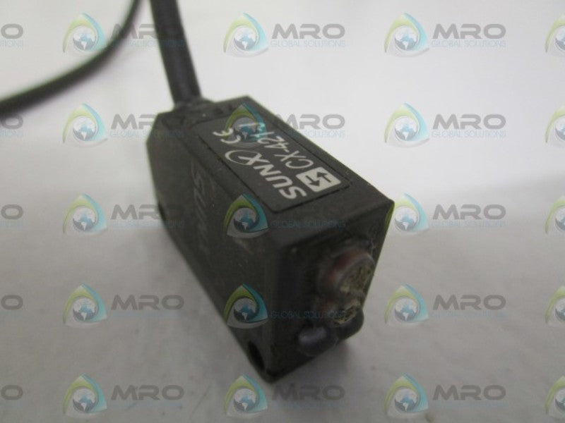SUNX CX-421-J PHOTOELECTRIC SENSOR UNMP