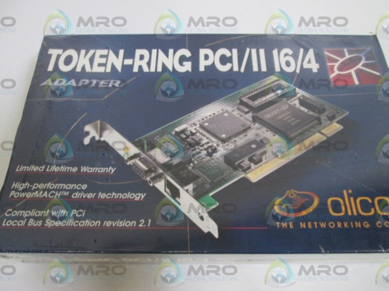OLICOM TOKEN-RING PCI/II 16/4 ADAPTER 31376827 NSFS