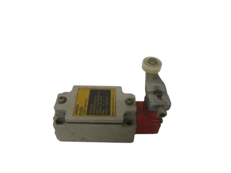 OMRON D4B LIMIT SWITCH UNMP