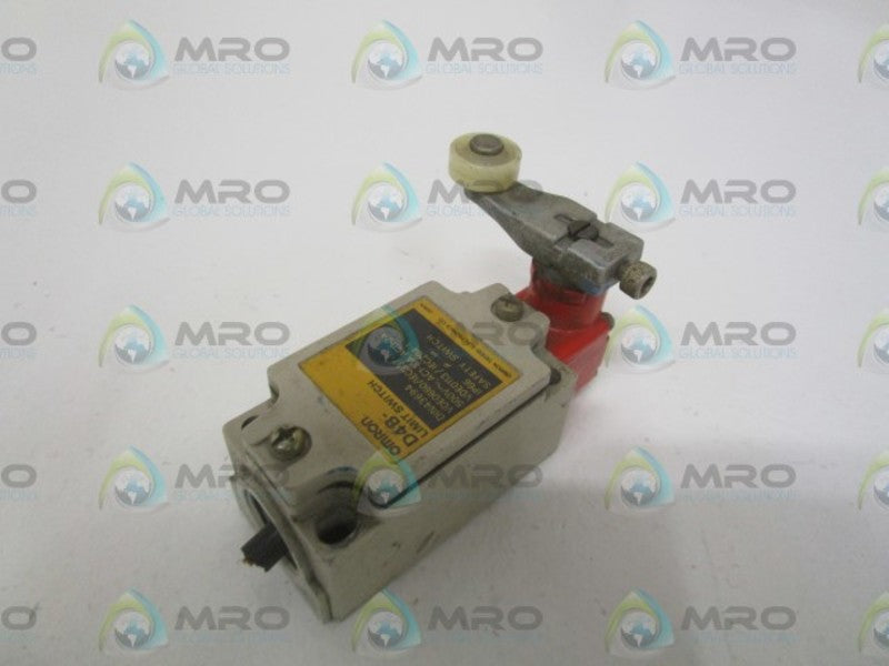 OMRON D4B LIMIT SWITCH UNMP