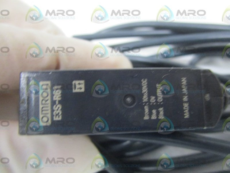 OMRON E3S-R61 PHOTOELECTRIC SENSOR SWITCH UNMP