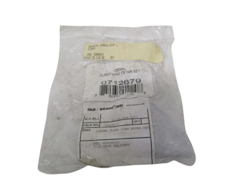 REXNORD 0712679 CLAMP RING FASTENER SET NSMP