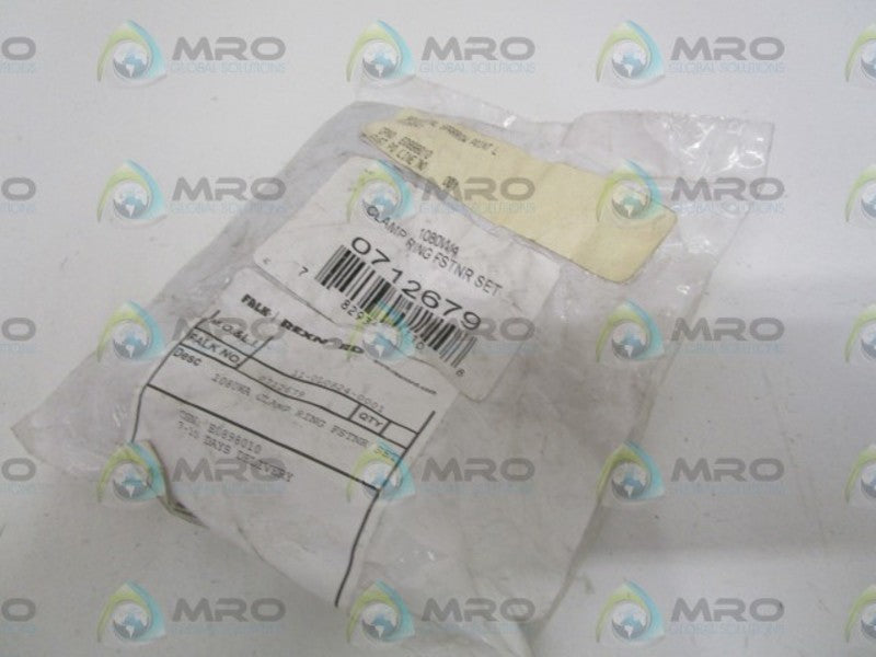 REXNORD 0712679 CLAMP RING FASTENER SET NSMP
