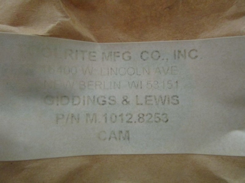 TOOLRITE MFG. M.1012.8253 CAM NSNP