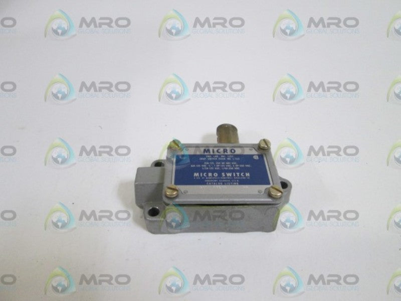 MICRO SWITCH BAF1-2RQN8-RH LIMIT SWITCH (GREY) NSNP