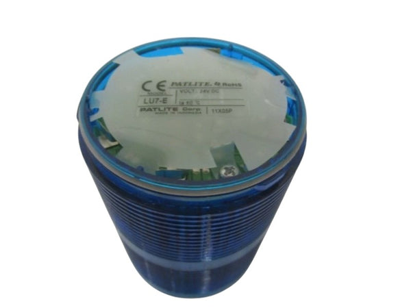 PATLITE LU7-E-B BLUE LED MODULE (AS PICTURED) NSNP