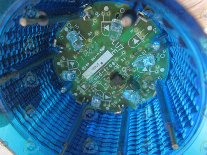 PATLITE LU7-E-B BLUE LED MODULE (AS PICTURED) NSNP