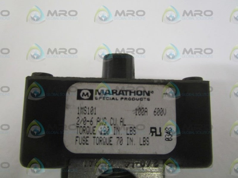MARATHON 1MS101 FUSE BLOCK UNMP