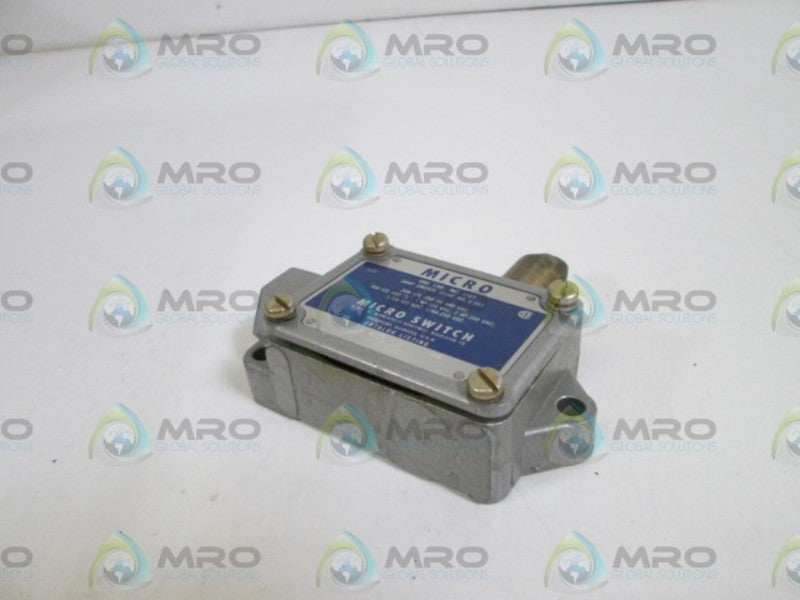 MICRO SWITCH BAF1-2RQN8-RH LIMIT SWITCH (GREY) NSNP