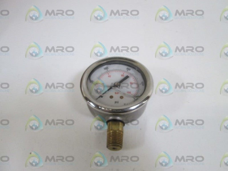 GAUGE 0-1500PSI UNMP
