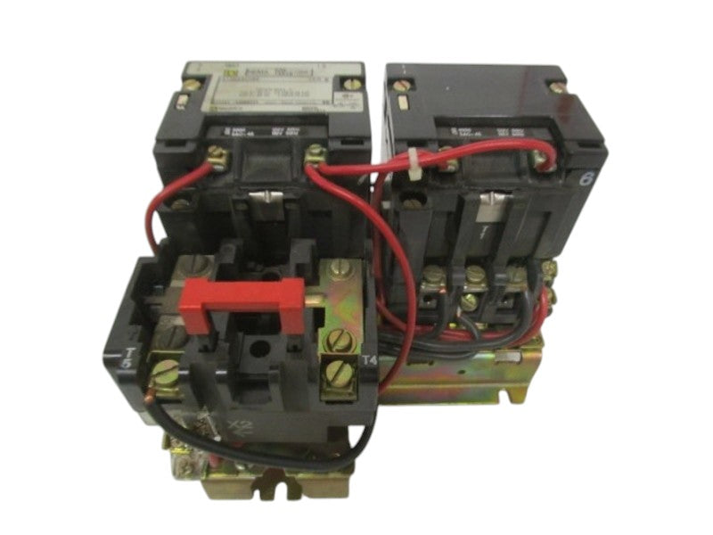 SQUARE D 8736SAO15S SER. B REVERSING CONTACTOR SIZE 00 UNMP