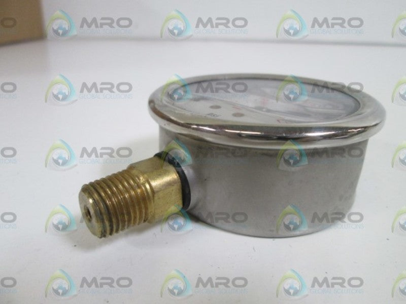 GAUGE 0-1500PSI UNMP