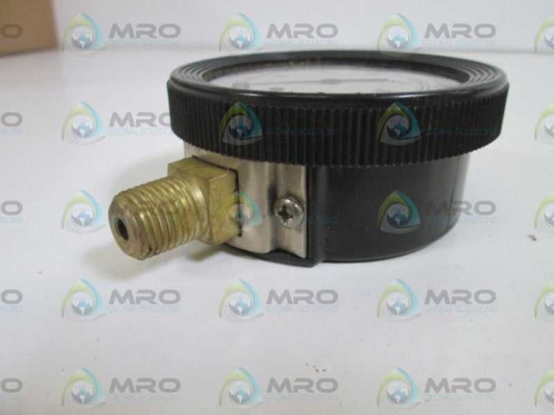 USG PRESSURE GAUGE 0-600 PSI UNMP