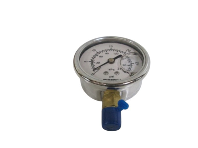 MARSH PRESSURE GAUGE 0-30 PSI NSNP