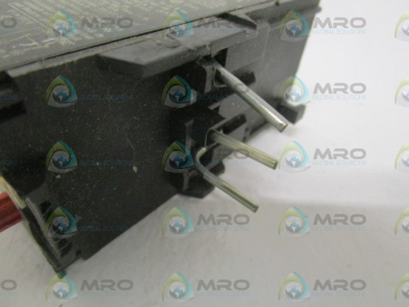 GENERAL ELECTRIC CR7G1WA OVERLOAD RELAY 0,16-0,26A UNMP