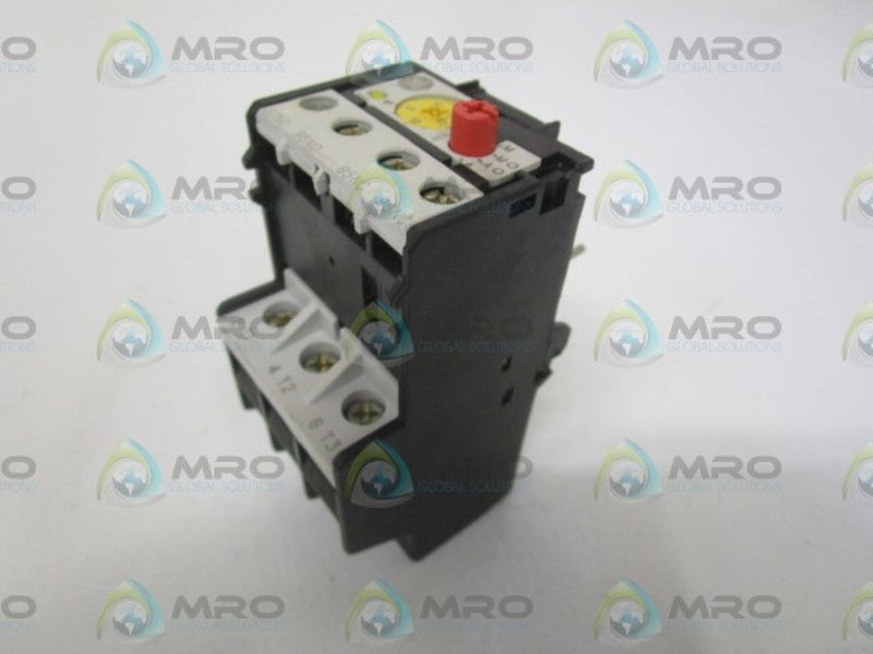 GENERAL ELECTRIC CR7G1WM SER. A OVERLOAD RELAY (8,0-12A) UNMP