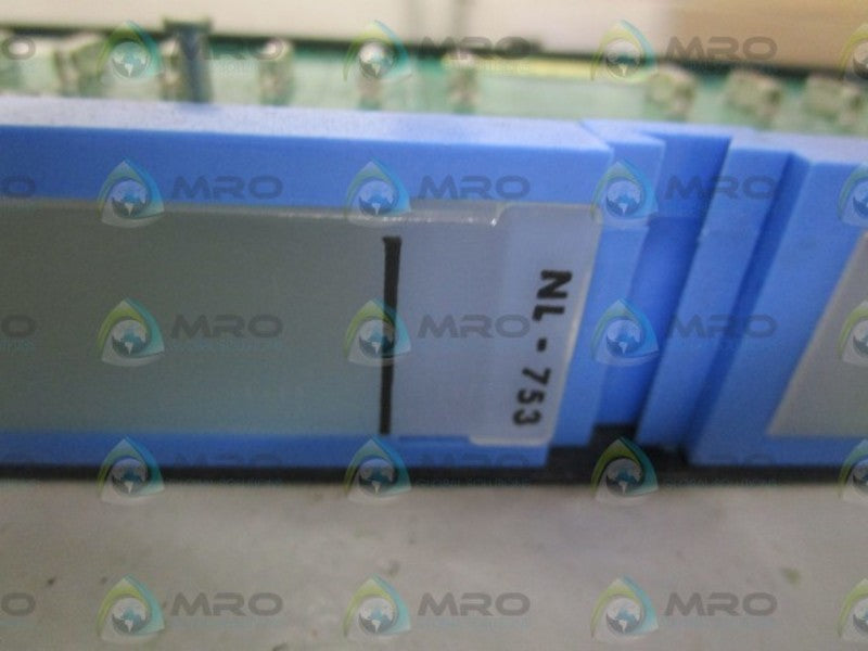 WESTINGHOUSE NL753H OUTPUT MODULE REGISTER NSMP