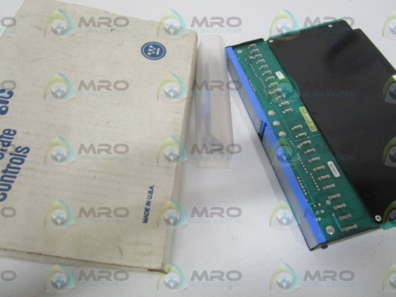 WESTINGHOUSE NL753H OUTPUT MODULE REGISTER NSMP