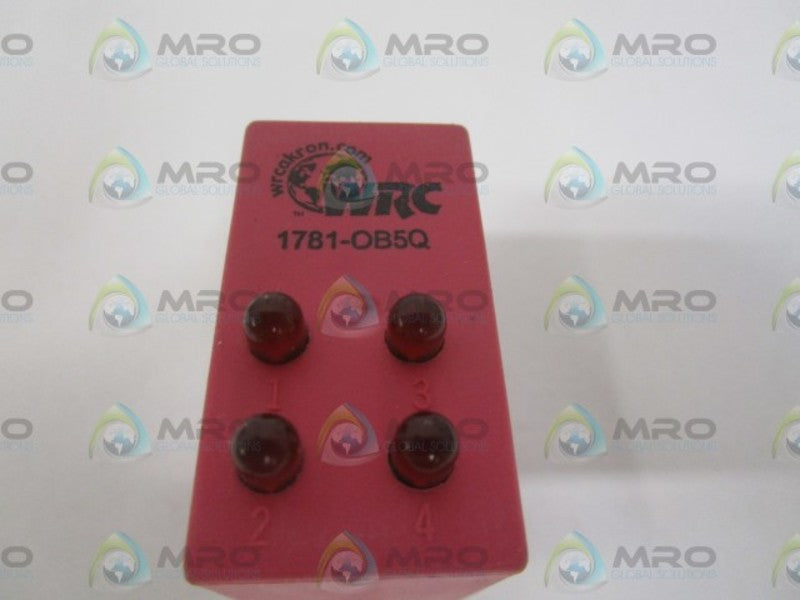 WRC 1781-OB5Q NSNP