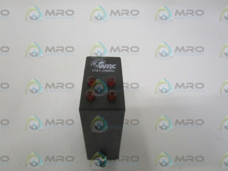 WESTERN RESERVE CONTROL 1781-OM5Q MODULE NSNP