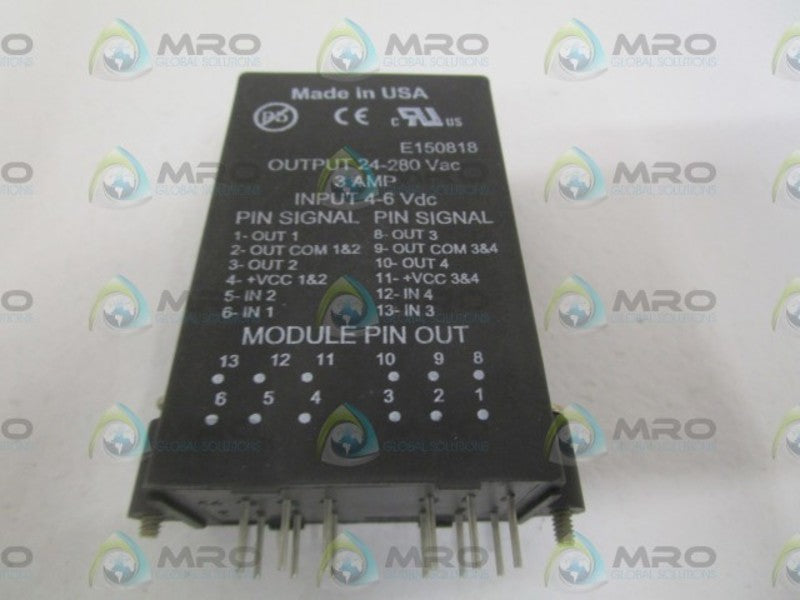 WESTERN RESERVE CONTROL 1781-OM5Q MODULE NSNP