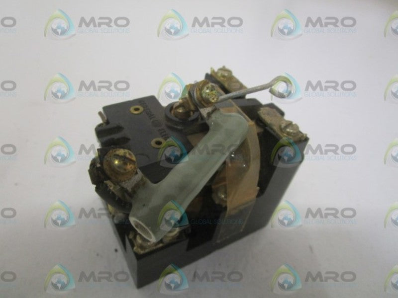 GENERAL ELECTRIC CR2790E100H25 RELAY 250V UNMP