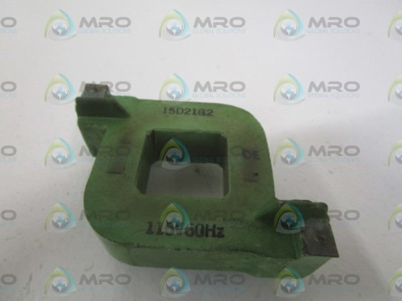 GENERAL ELECTRIC 15D21G2 COIL 115V UNMP