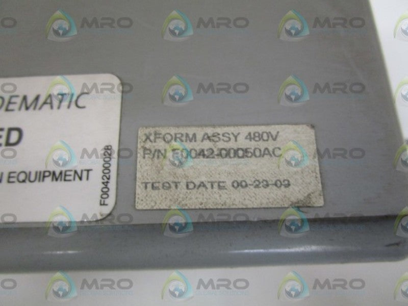 SIEMENS F0042-00050AC TRANSFORMER ASSEMBLY UNMP