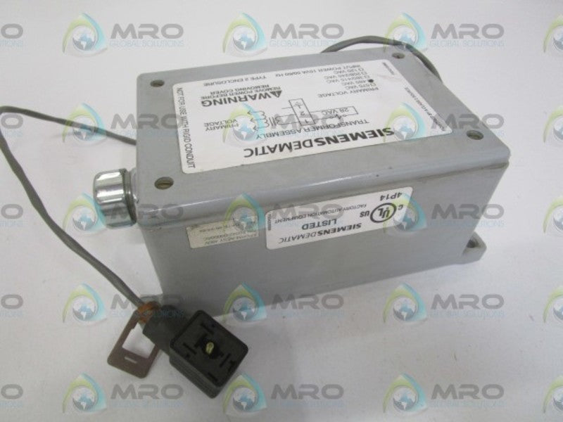 SIEMENS F0042-00050AC TRANSFORMER ASSEMBLY UNMP