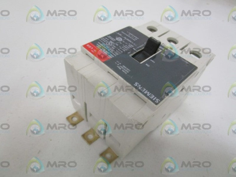 SIEMENS LGB3B125 CIRCUIT BREAKER 125AMPS NSNP