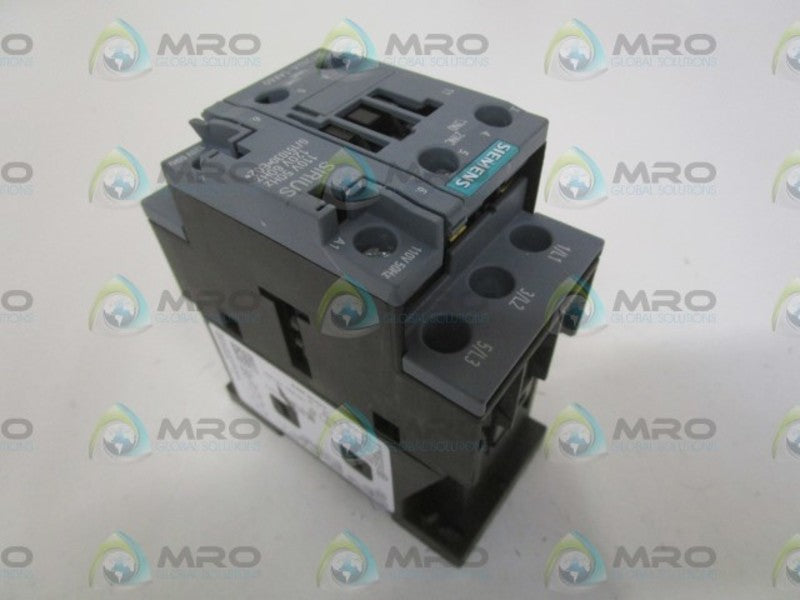 SIEMENS 3RT2024-1AK60 CONTACTOR 120/110V (AS PICTURED) UNMP