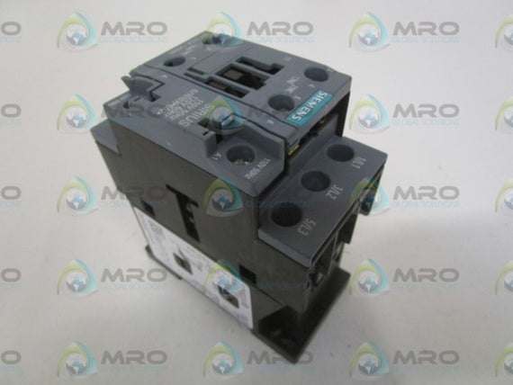 SIEMENS 3RT2024-1AK60 CONTACTOR 120/110V (AS PICTURED) UNMP