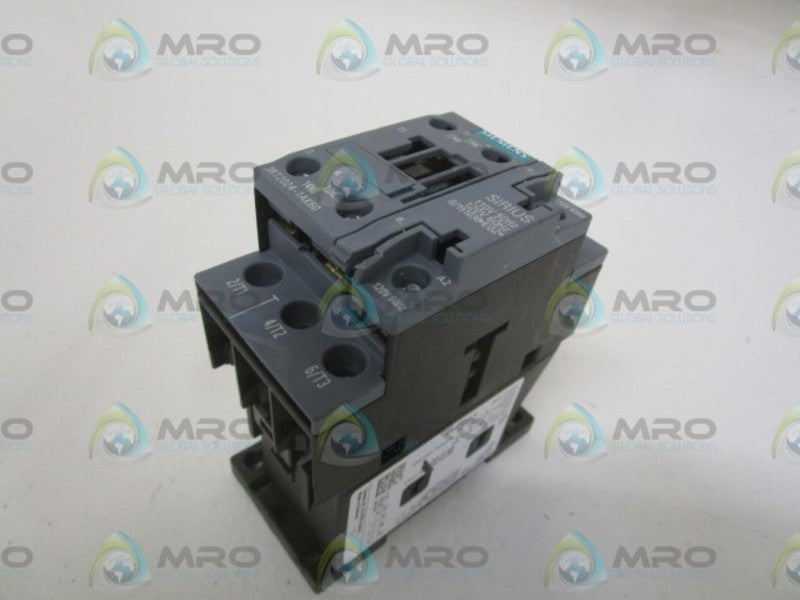 SIEMENS 3RT2024-1AK60 CONTACTOR 120/110V (AS PICTURED) UNMP