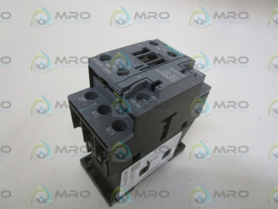 SIEMENS 3RT2024-1AK60 CONTACTOR 120/110V (AS PICTURED) UNMP