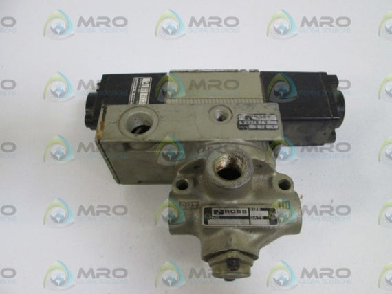 ROSS VALVE 3/8" 2773A3003 W/ W423K79 UNMP