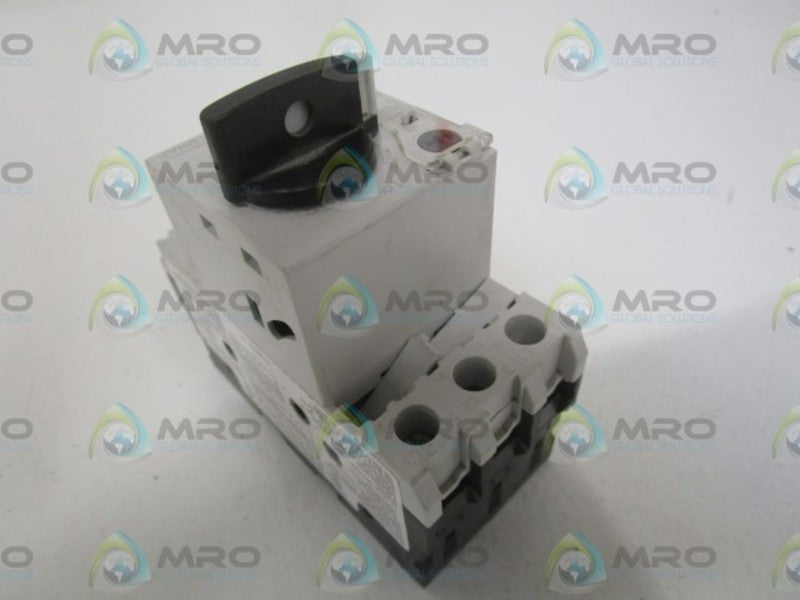 GENERAL ELECTRIC GPS1BHAF OVERLOAD STARTER 1-1.6A (AS PICTURED) NSNP